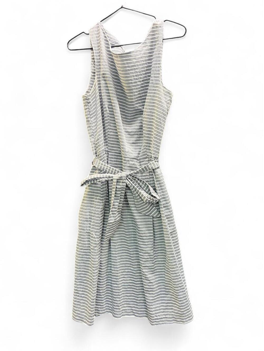 Anne Klein Women's Blue and Grey Dress